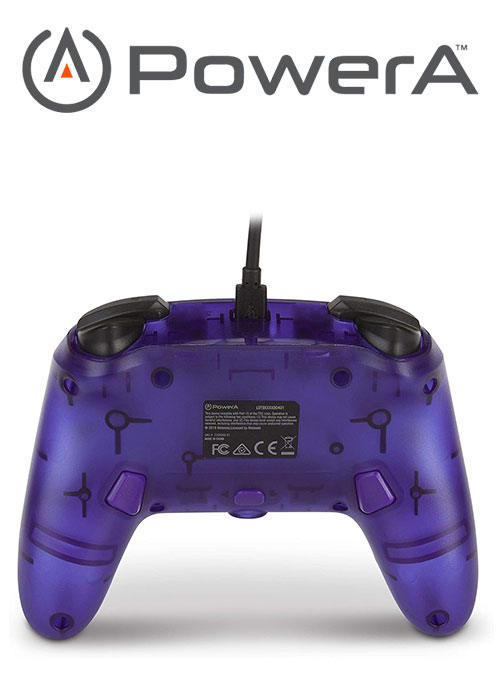 PowerA NS - Wired Controller Purple Frost