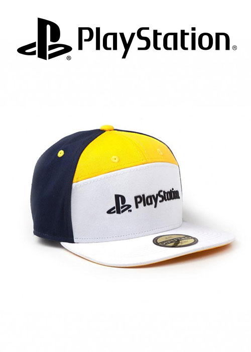 Playstation - 7 Panels Snapback Cap