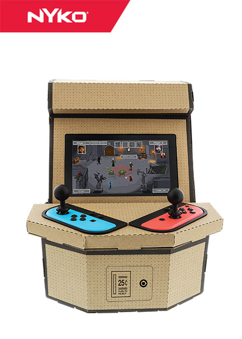 Nyko NS Pixelquest Arcade Kit