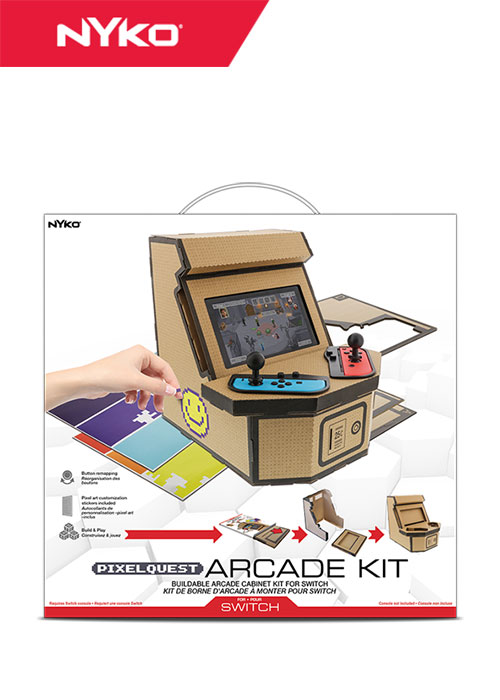 Nyko NS Pixelquest Arcade Kit
