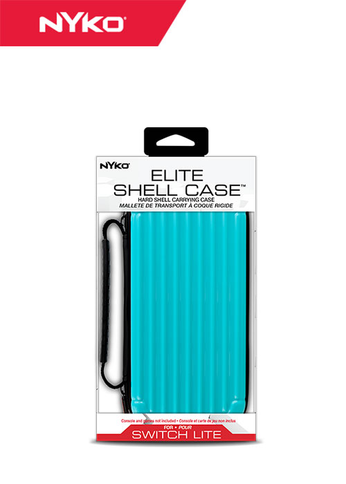 Nyko NS Elite Shell Case - Turquoise