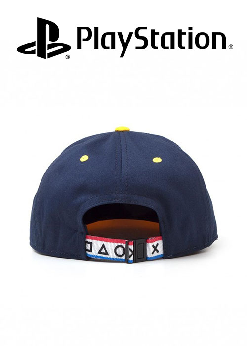 Playstation - 7 Panels Snapback Cap