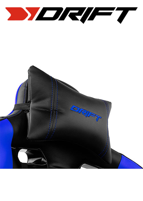 Drift Gaming Chair DR85 - Black/Blue