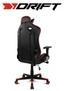 Drift Gaming Chair DR85 - Black/Red