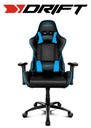 Drift Gaming Chair DR125 - Black/Blue