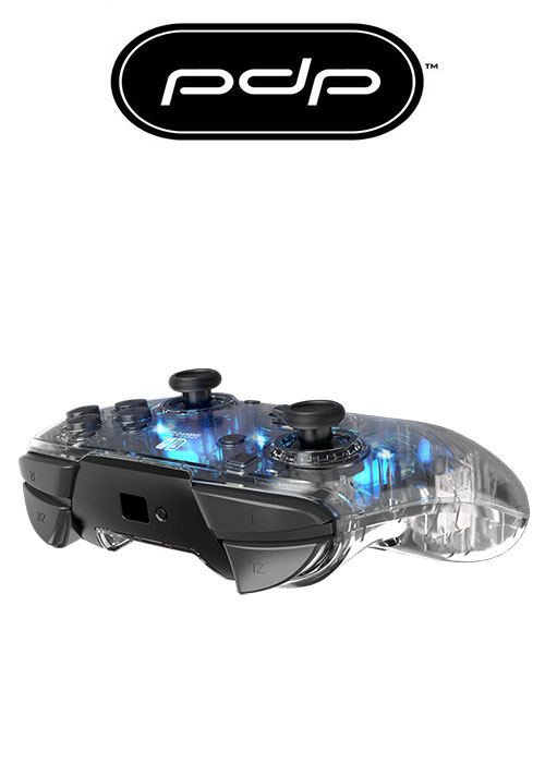 PDP NS Afterglow Wireless Deluxe Controller