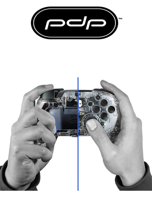 PDP NS Afterglow Wireless Deluxe Controller