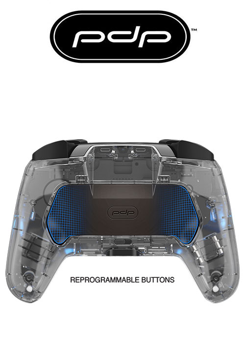 PDP NS Afterglow Wireless Deluxe Controller