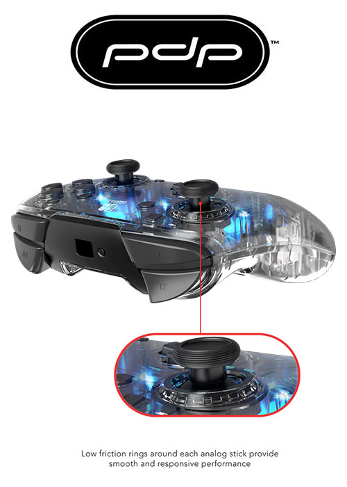 PDP NS Afterglow Wireless Deluxe Controller