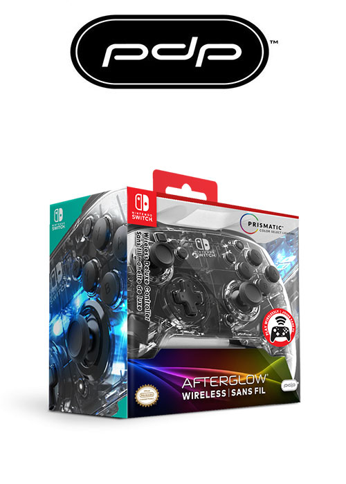 PDP NS Afterglow Wireless Deluxe Controller