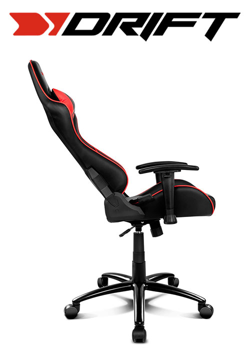 Drift Gaming Chair DR125 - Black/Red