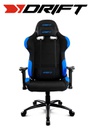 Drift Gaming Chair DR100 - Black/Blue