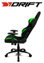 Drift Gaming Chair DR100 - Black/Green