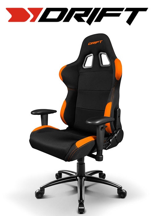 Drift Gaming Chair DR100 - Black/Orange