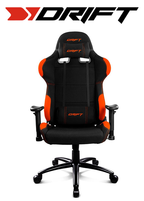 Drift Gaming Chair DR100 - Black/Orange