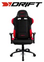 Drift Gaming Chair DR100 - Black/Red