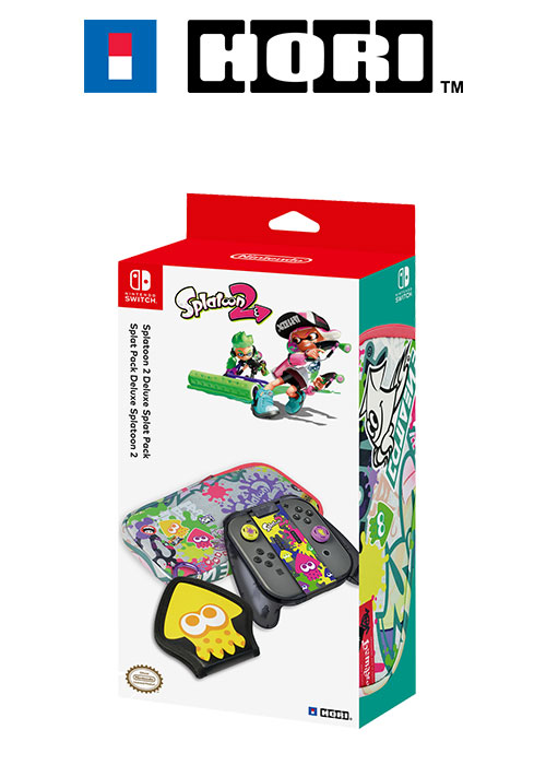 Hori NS Splatoon 2 Deluxe Splat Pack