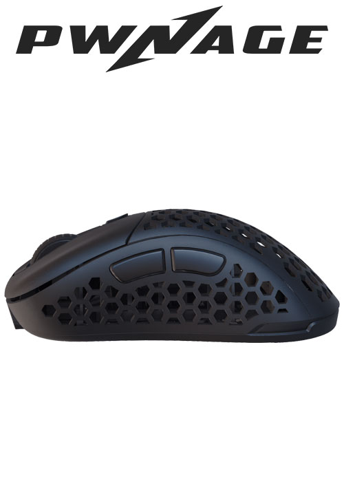 Pwnage Ultra Custom Gaming Mouse - Black