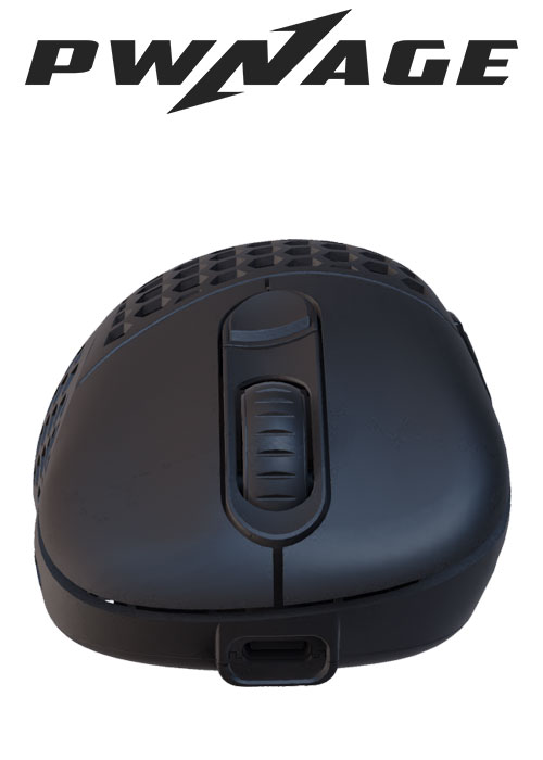 Pwnage Ultra Custom Gaming Mouse - Black