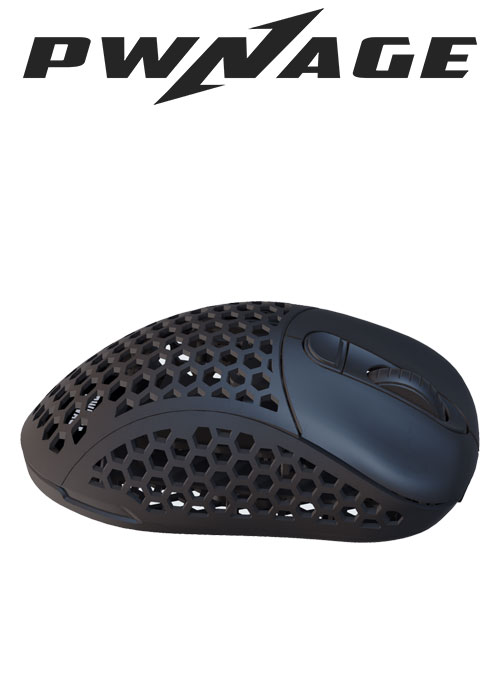 Pwnage Ultra Custom Gaming Mouse - Black