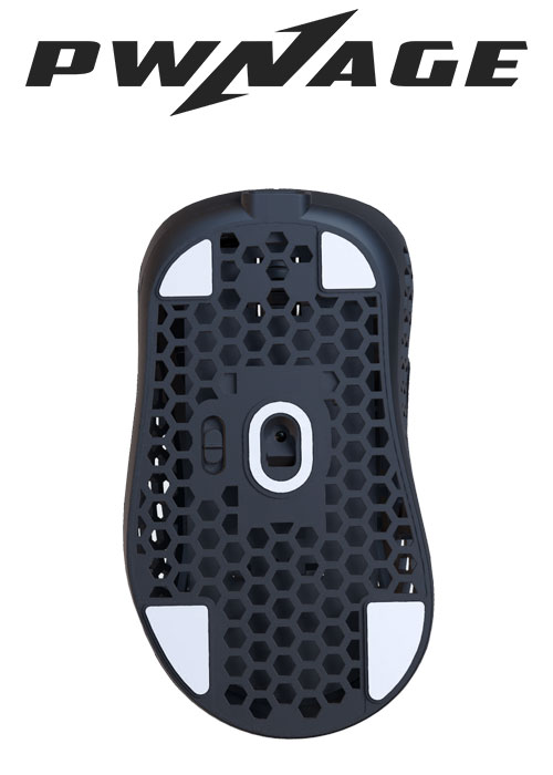 Pwnage Ultra Custom Gaming Mouse - Black