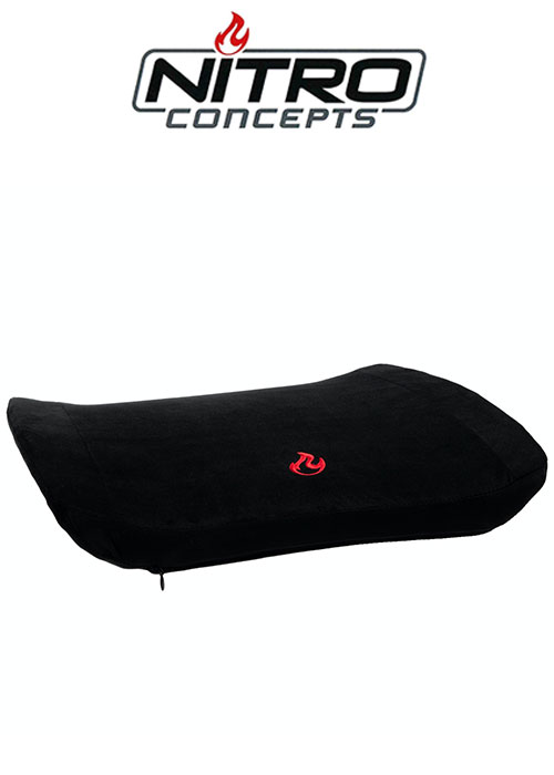 Nitro Concepts Memory Foam Pillow-Set black/red