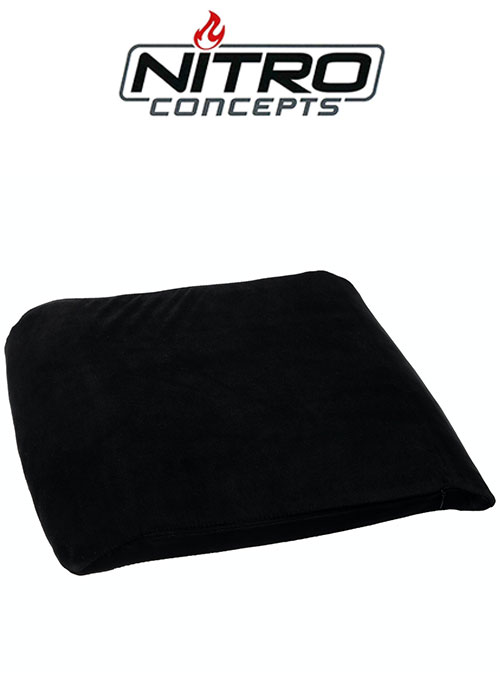 Nitro Concepts Memory Foam Pillow-Set black/red