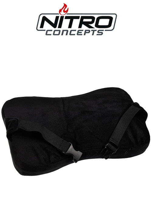 Nitro Concepts Memory Foam Pillow-Set black/black