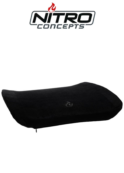 Nitro Concepts Memory Foam Pillow-Set black/black