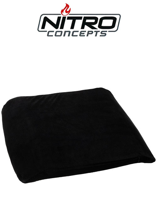 Nitro Concepts Memory Foam Pillow-Set black/black