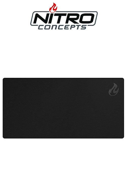 Nitro Concepts Desk Mat, 1200x600mm - black