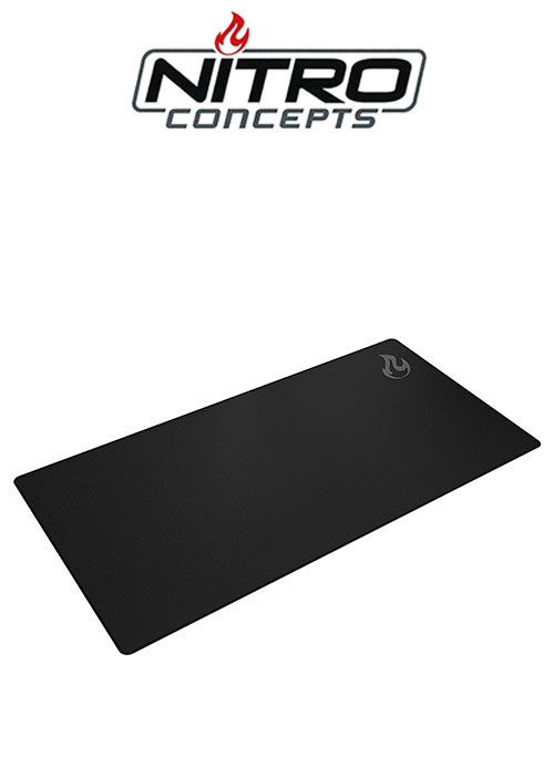 Nitro Concepts Desk Mat, 1200x600mm - black