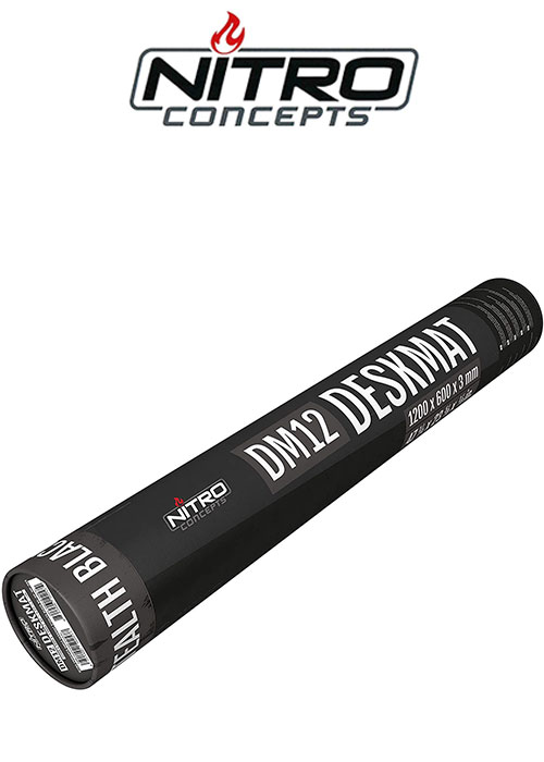 Nitro Concepts Desk Mat, 1200x600mm - black