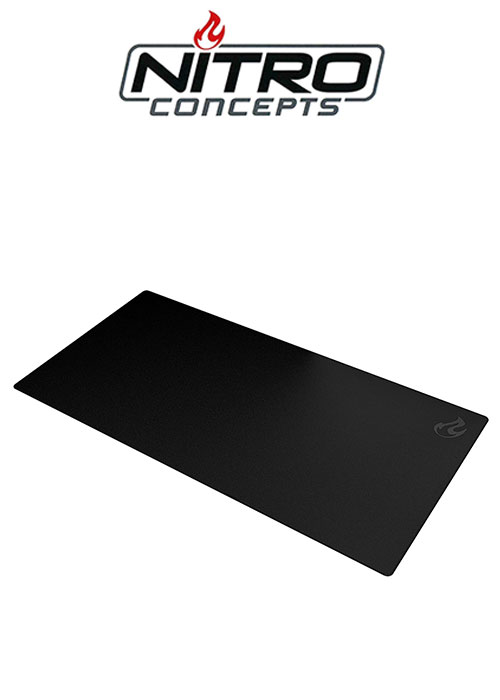 Nitro Concepts Desk Mat, 1600x800mm - black