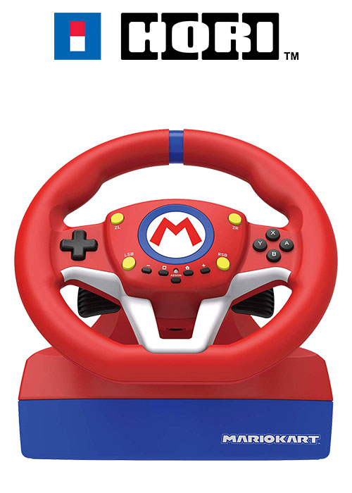 HORI NS Mario Kart Racing Wheel - Pro Mini