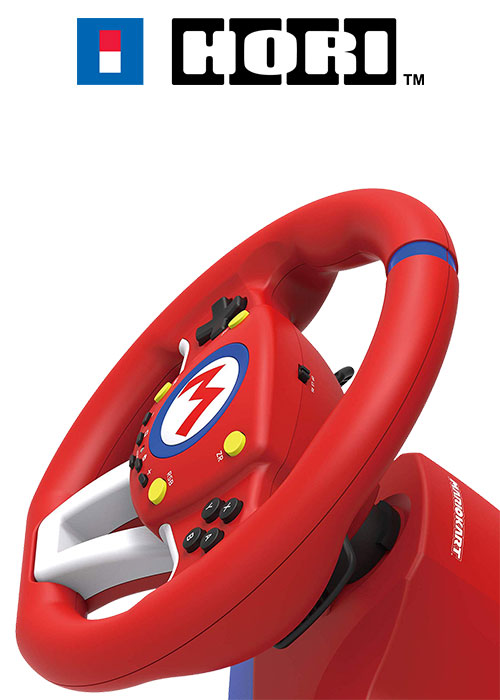 HORI NS Mario Kart Racing Wheel - Pro Mini