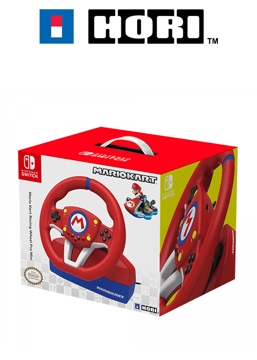 HORI NS Mario Kart Racing Wheel - Pro Mini