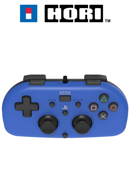 HORI PS4 Wired Mini Gamepad - Blue