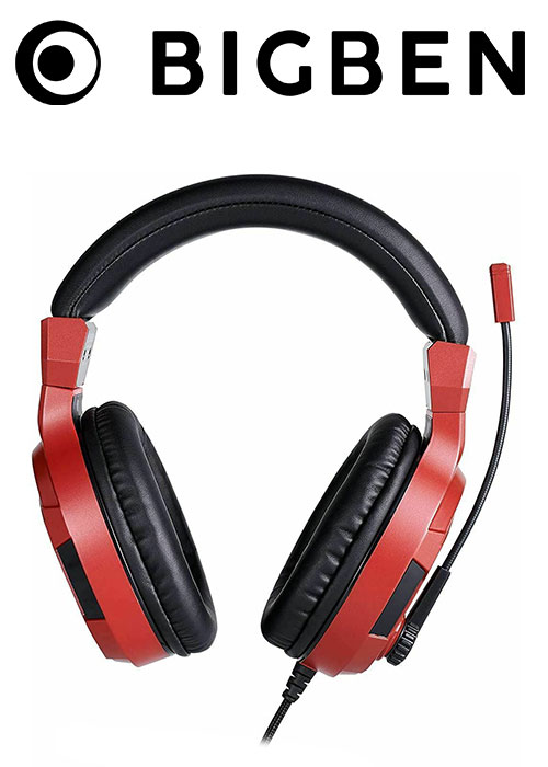 red gaming headset ps4