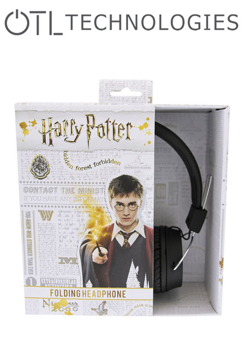 OTL Harry Potter Smokey Deathly Hallows Tween Headphone