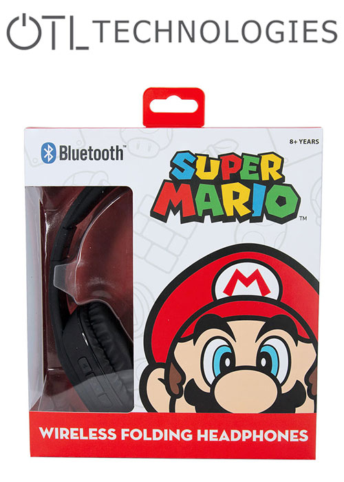 OTL Super Mario Bluetooth Tween Headphones