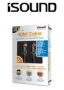 ISOUND HIGH SPEED HDMI CABLE WITH ETHERNET