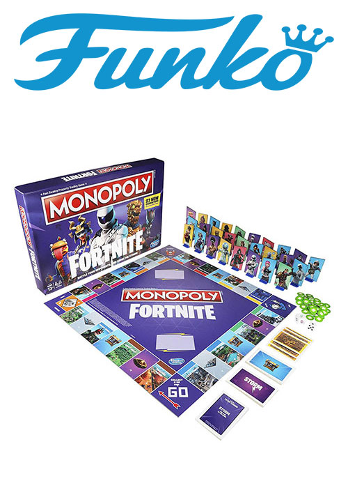Fortnite Edition Monopoly Game
