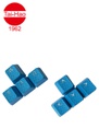Tai-Hao 8-Keys Rubber Gaming Backlit-Keycap - Sky Blue