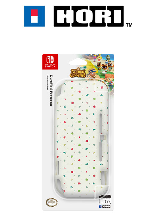 HORI NS LITE DuraFlexi Protector (Animal Crossing: New Horizons)