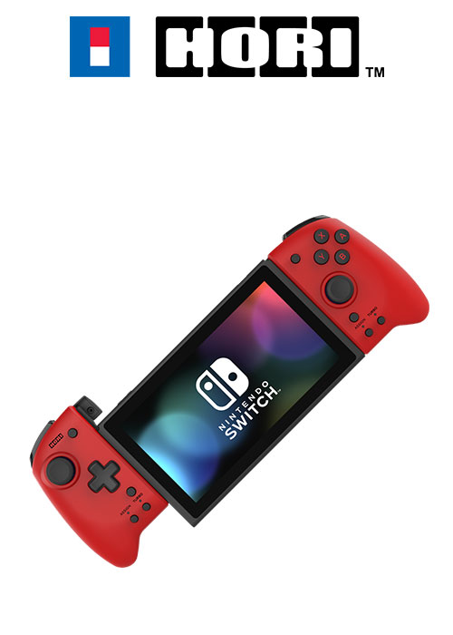 HORI NS Split Pad Pro - Volcanic Red
