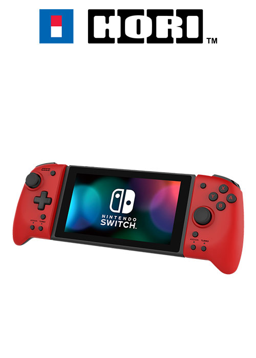 HORI NS Split Pad Pro - Volcanic Red