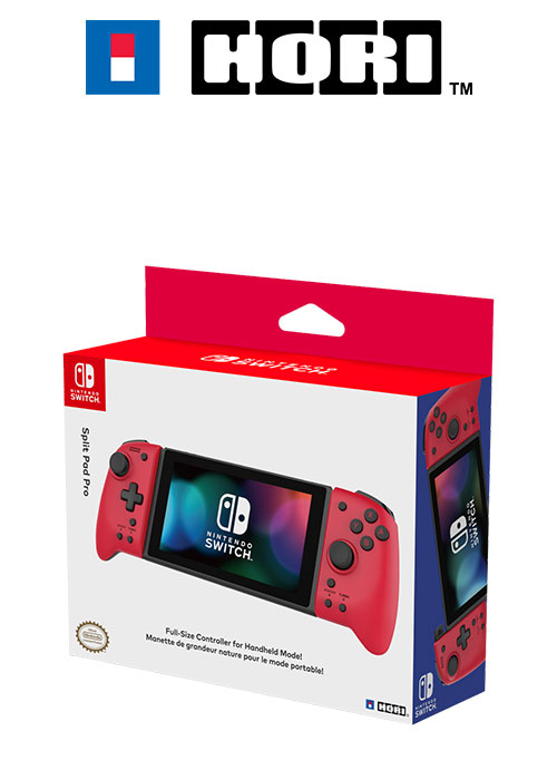 HORI NS Split Pad Pro - Volcanic Red