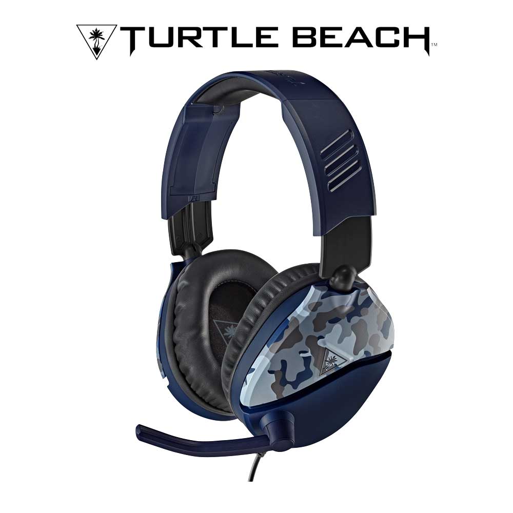 Turtle Beach Recon 70 Gaming Headset – Blue Camo
