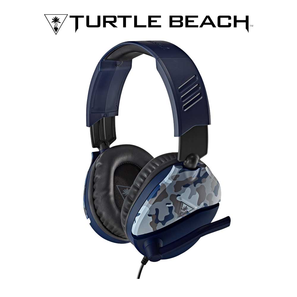 Turtle Beach Recon 70 Gaming Headset – Blue Camo